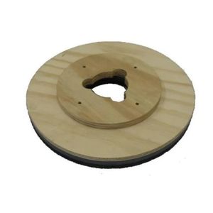 Machinery Parts And Accessories: Cloverleaf Multi Fit Pad Drive 380mm 16 (fits 15 Machine)