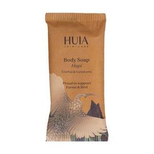 Single Serve Personal Hygiene: Huia Forest & Bird Wrapped Soap 15g X 500s - Fabsw