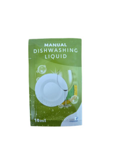 Aa Dishwashing Liquid Sachets 10ml 125s