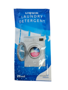 Aa Laundry Liquid Sachets 20ml 125s
