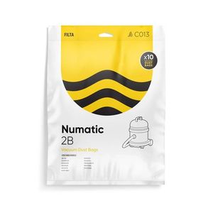 Machinery & Accessories: Numatic 15l M/l Vacuum Bags 10s - C013