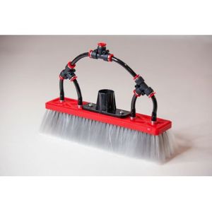 Tucker 29cm Hybrid Nylon & Boar Brush W/ 4 Jets