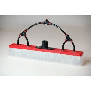 Tucker 43cm Nylon Brush W/ 4 Jets
