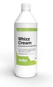 Chemicals: Geller Professional Whizz Cream Scourer C32 750ml