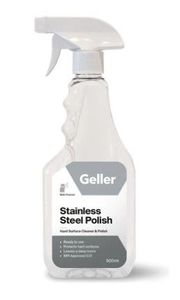 Geller Stainless Steel Cleaner Rtu Trigger 500ml