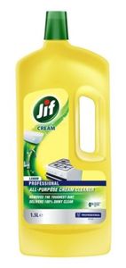 Jif Professional Cream Cleaner Lemon 1.5l