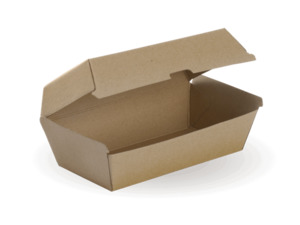 Biopak Bioboard Snack Box Regular 200s