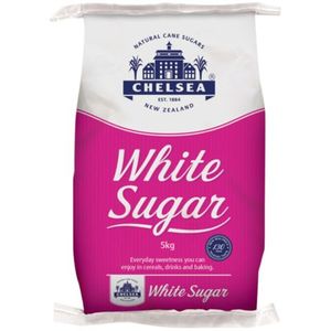 Accommodation & Cafeteria Amenities: Chelsea Sugar White 5kg
