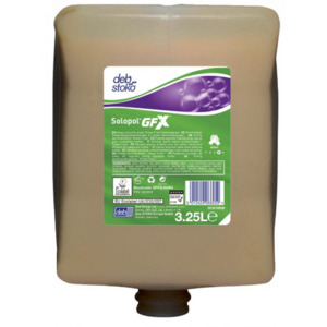 Deb Solopol Gfx Gritty Power Foam Soap 3.25l
