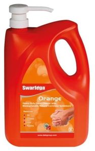 Hand, Skin & Hair Care: Swarfega Orange Pump Pack 4l