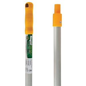 Hardware: Rapidclean Aluminium Handle With Thread Cap 1.5m - Yellow