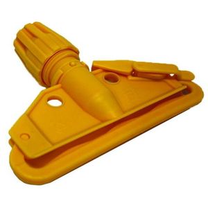 Hardware: Kentucky Mop Handle Fitting - Yellow