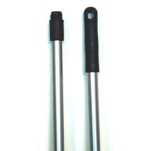 Alloy Handle W/black Thread Cap 1.2m X 22mm