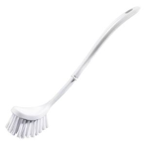 Hardware: Oates Toilet Brush White Poly Fill