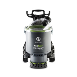 Machinery & Accessories: Rapidclean Pacvac Contract Pro Backpack Vacuum Cleaner 5l
