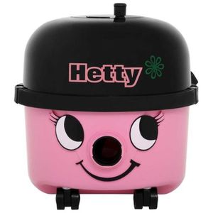 Machinery & Accessories: Numatic Hetty Pink Dry Vacuum Cleaner 9l