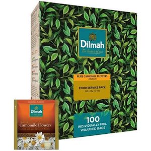 Dilmah Enveloped Tea Bags Flavoured 100s - Camomile