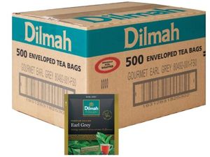 Dilmah 80492 Enveloped Tea Bags Earl Grey 500s