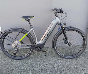 Reaction Hybrid Pro 500 Allroad Easy Entry - Flashgrey 'n' Green