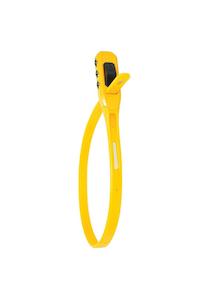Locks: Hiplok - Z Lok Combo Security Tie Lock - Yellow