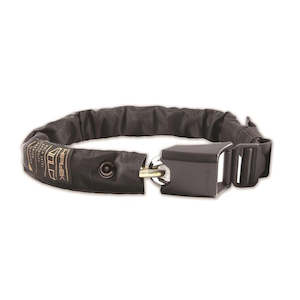 HIPLOK GOLD ALL BLACK 10mm CHAIN WEARABLE WAIST LOCK 24"-44"