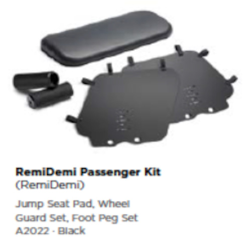 Benno: Benno Remi Demi Passenger Kit - Poly Wheel Guard