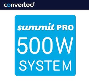 All Ebikes: Converted Bafang BBS02 Mid-Drive Conversion Kit | 500w 36v