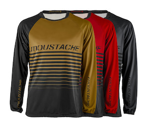 Moustache Long-sleeve Jersey