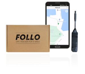 Security: Follo GPS Tracker for eBikes