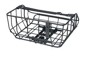 Handlebar Bags Baskets: Basil - Portland (MIK) Rear Basket