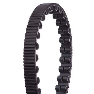 Parts: Gates Carbon 130 Tooth CDX Belt Black 11M-130T-12CT
