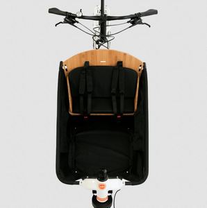 Accessories: Yuba Supercargo Seating Kit - Open Loader