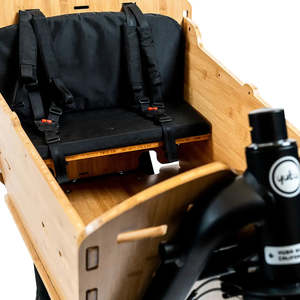 Accessories: Yuba Supercargo Seating Kit - Bamboo Box