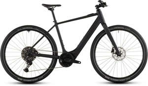 Trail Bikes: Cube Editor Hybrid Pro 400x