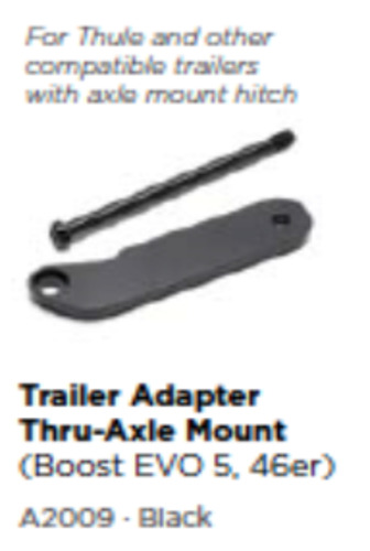 Accessories: Benno Trailer Adapter - Thru-Axle