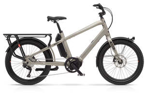 Benno: Benno Boost E - Sport Package - Titanium Grey