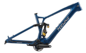 All Ebikes: Teewing Turbo Force Frameset