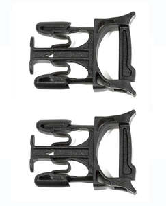 Panniers Baskets: Repair kit for Stealth- side-release buckles