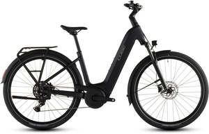 Trail Bikes: Cube Touring Hybrid ONE 600 coal´n´chrome Easy Entry 2026