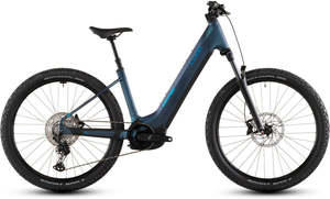 Trail Bikes: Cube Reaction Hybrid Pro 800 nebular´n´dazzle 2026
