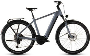 Trail Bikes: Cube Touring Hybrid Pro 800 pearlgrey´n´grey 2026