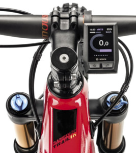 Moustache: Moustache (Bosch) Kiox 300 Smart System Mount "Behind Bar"