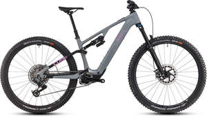 Cube: Cube AMS Hybrid ONE44 C:68X swampgrey´n´purplereflex 2025