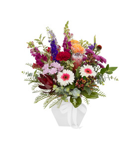 Floral Boxes: Garden Whimsy