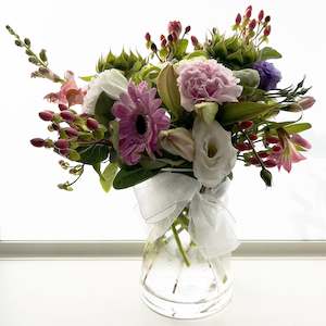 Congratulations: Posy in Vase