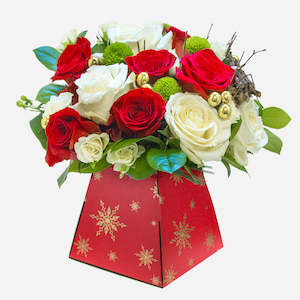 Christmas Flowers: Christmas Castle