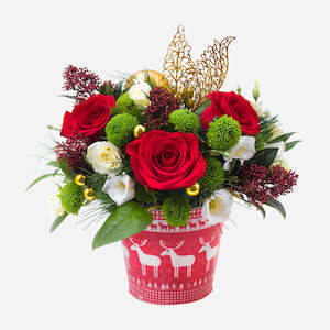 Christmas Flowers: Christmas Cracker