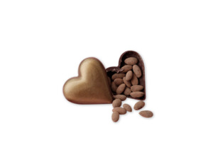 Gifts: Honest Chocolat Golden Heart