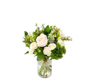 All: Ivory Petite Bouquet
