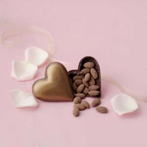 Gifts: Honest Chocolat Golden Heart